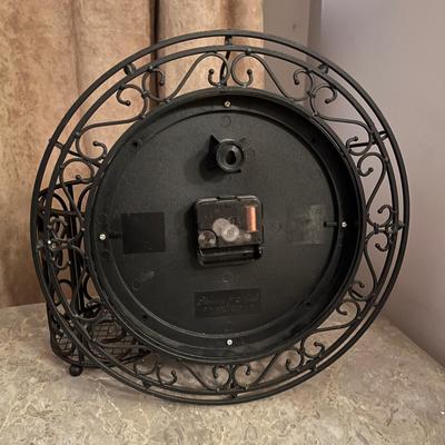 Stone Top Table, Chair & Clocks (B3-MG)