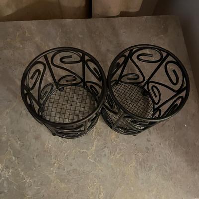 Stone Top Table, Chair & Clocks (B3-MG)