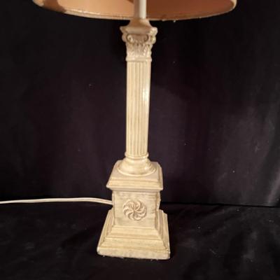 Two Lamps & a Candlestick (B3-MG)