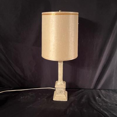 Two Lamps & a Candlestick (B3-MG)