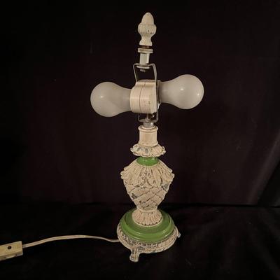 Two Lamps & a Candlestick (B3-MG)