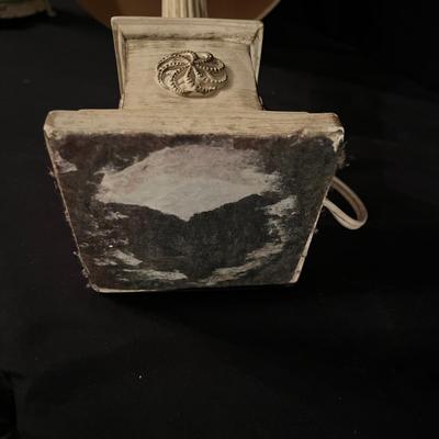 Two Lamps & a Candlestick (B3-MG)