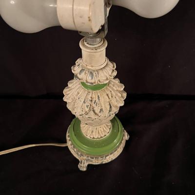 Two Lamps & a Candlestick (B3-MG)