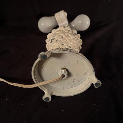 Two Lamps & a Candlestick (B3-MG)