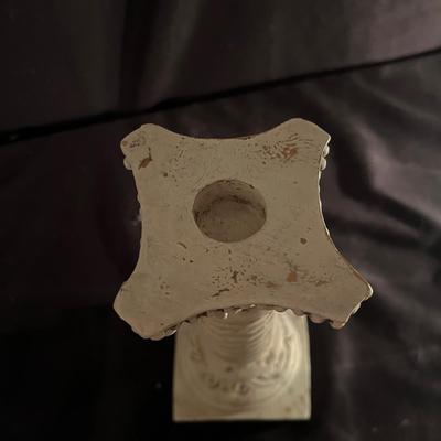 Two Lamps & a Candlestick (B3-MG)