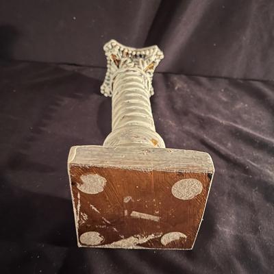 Two Lamps & a Candlestick (B3-MG)