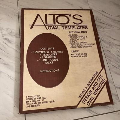 Alto Mat Cutting Systems & Mats for Framing (B3-MG)