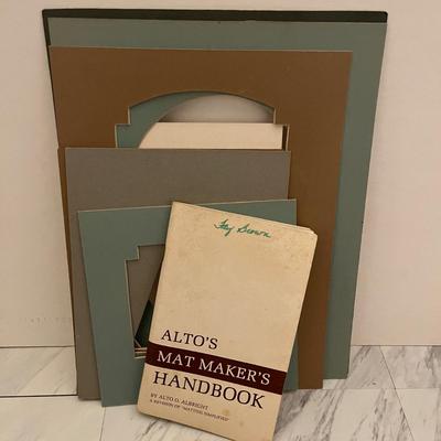 Alto Mat Cutting Systems & Mats for Framing (B3-MG)