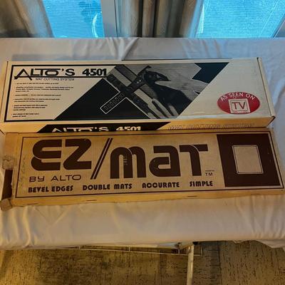 Alto Mat Cutting Systems & Mats for Framing (B3-MG)