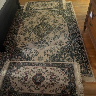 Three Area Rugs (B3-MG)