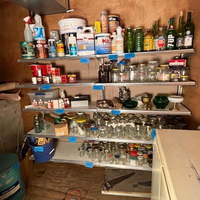 Shelf only