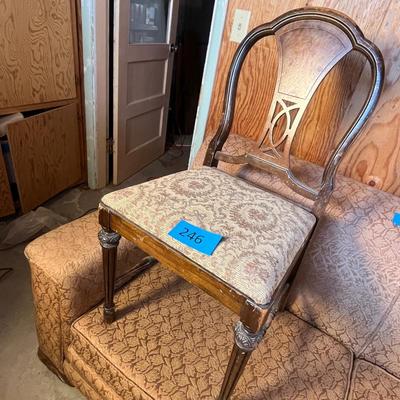 Antique side chair