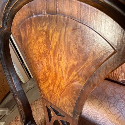 Antique side chair
