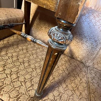Antique side chair