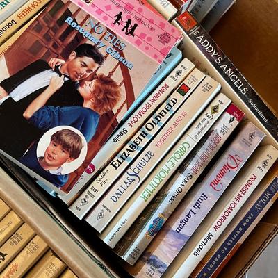 Box of Romance Novels