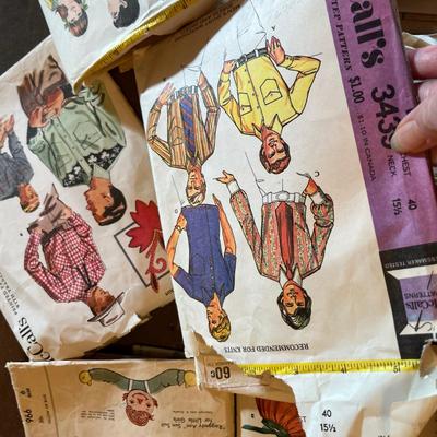 Vintage patterns