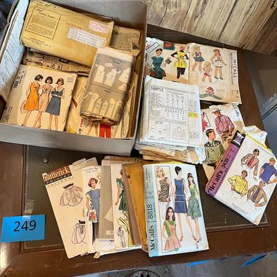 Vintage patterns