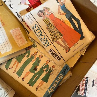 Vintage patterns