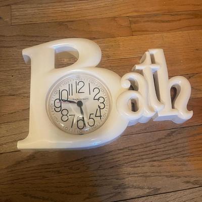 Taylor Body Fat Scale, Clock & Bath Mats (B3-MG)