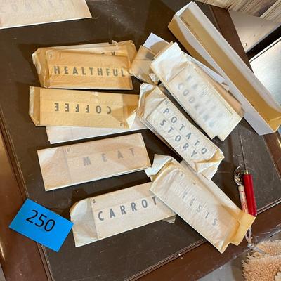 Carboard signs