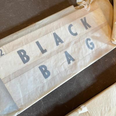 Carboard signs