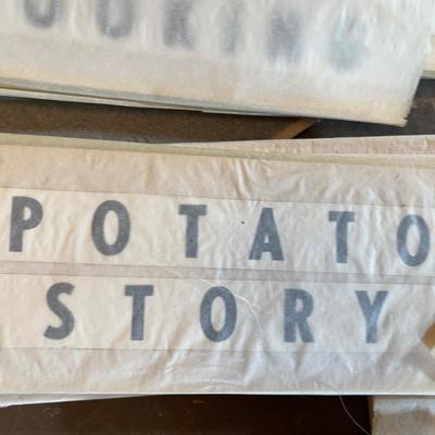 Carboard signs