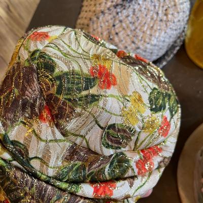 Lot of ladies hats