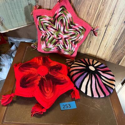 Wild Crochet Pillows