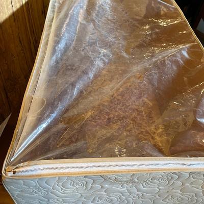 Clear top storage box
