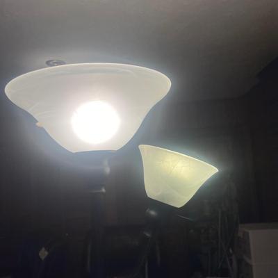 Two Bulb Floor Lamp (LR-MG)