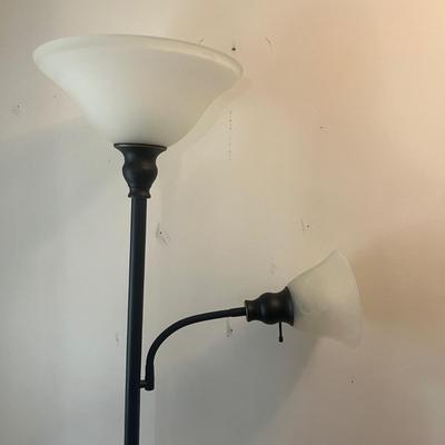 Two Bulb Floor Lamp (LR-MG)