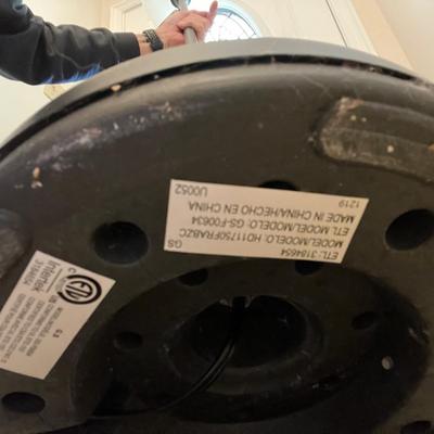 Two Bulb Floor Lamp (LR-MG)