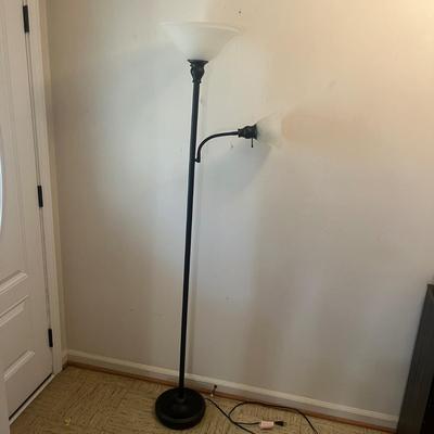 Two Bulb Floor Lamp (LR-MG)