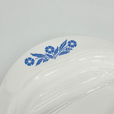 CORNING ~ Blue Cornflower ~ Serving Platter