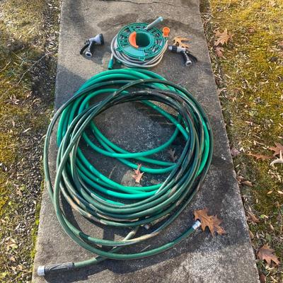 Hercules Garden Hose & Nozzles (Y-MG)