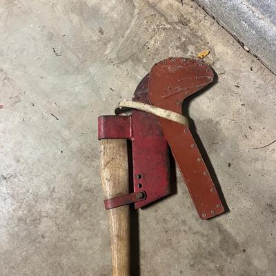 Sledgehammer, Pickaxes & Ax/Dagger (BS1-MG)