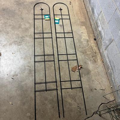 Garden Tools w/ Trellises, Tomato Cages, & More (BS1-MG)