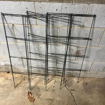 Garden Tools w/ Trellises, Tomato Cages, & More (BS1-MG)