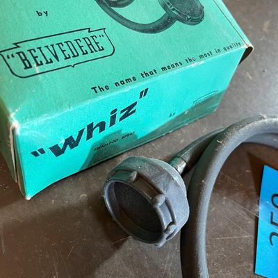 Whiz shower head
