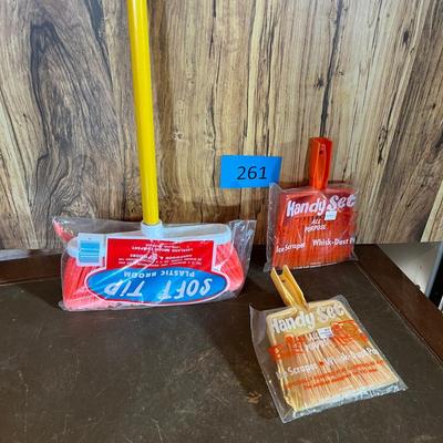 NOS Brooms!