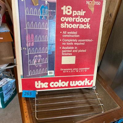 Closet Shoe Rack