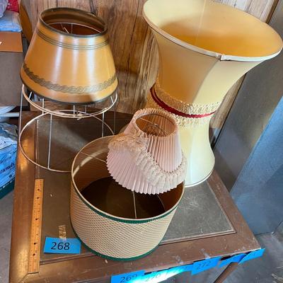 Lamp Shades & Frames