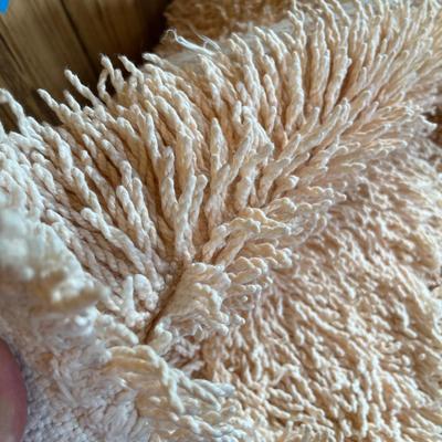 Wooly area rug