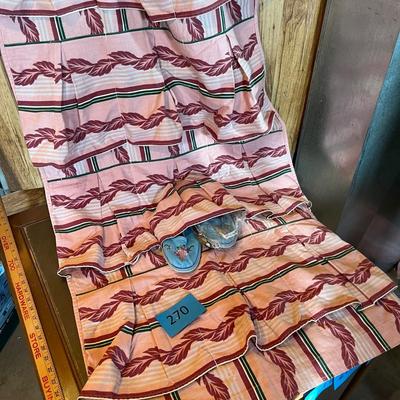 Vintage cloth shoe rack