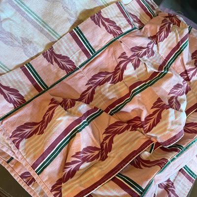 Vintage cloth shoe rack
