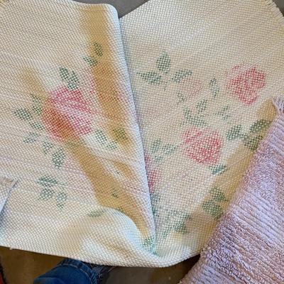 3 small area rugs