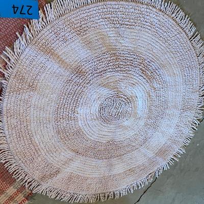 2 small rugs