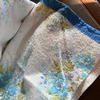 Vintage blanket
