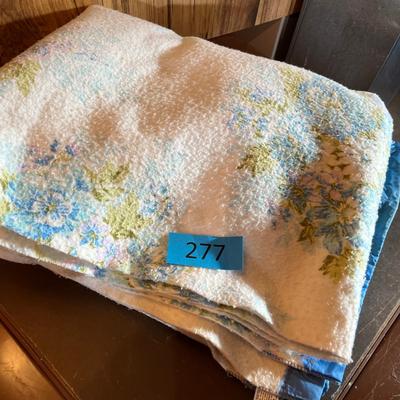 Vintage blanket