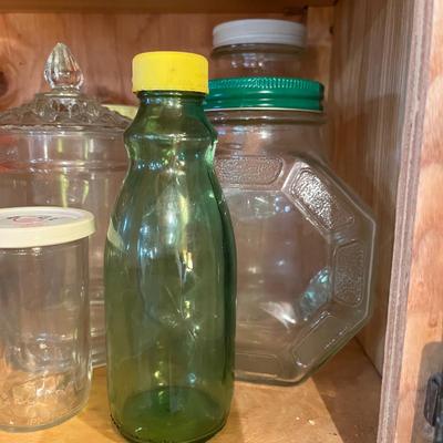 Cupboard of jars